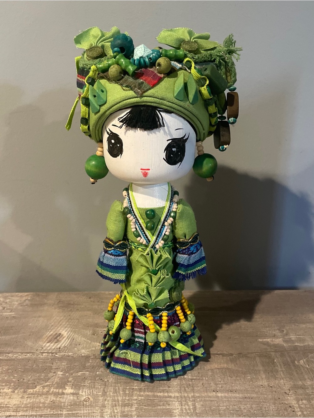 Chinese Minority Cartoon Doll Toy Collectable